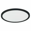 Luminaires Eglo Éclairage Led|Plafonnier Eglo CAMPASPERO LED Noir, 1 lumière, Télécommandes