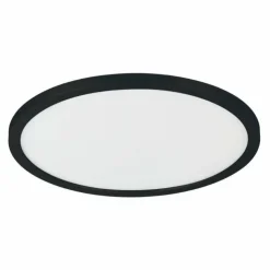 Luminaires Eglo Éclairage Led|Plafonnier Eglo CAMPASPERO LED Noir, 1 lumière, Télécommandes