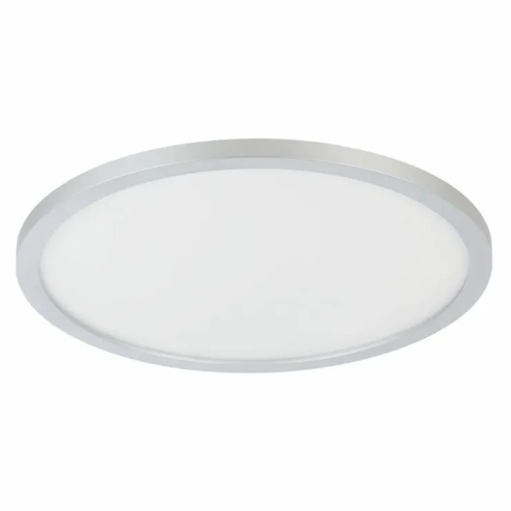 Luminaires Eglo Éclairage Led|Plafonnier Eglo CAMPASPERO LED Gris, 1 lumière, Télécommandes