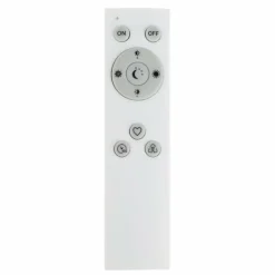 Luminaires Eglo Éclairage Led|Plafonnier Eglo CAMPASPERO LED Gris, 1 lumière, Télécommandes