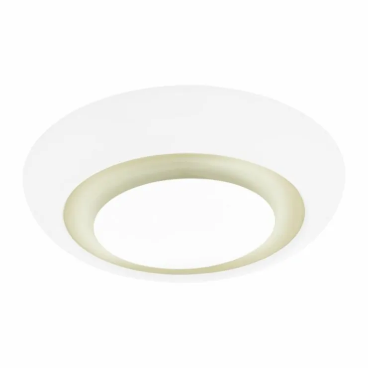 Luminaires Eglo Éclairage Led|Plafonnier Eglo CANUMA LED Blanc, 1 lumière