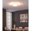 Luminaires Eglo Éclairage Led|Plafonnier Eglo CAPASSO LED Blanc, 1 lumière