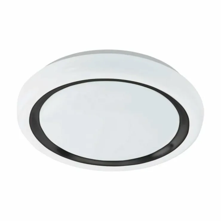 Luminaires Eglo Éclairage Led|Plafonnier Eglo CAPASSO LED Blanc, 1 lumière