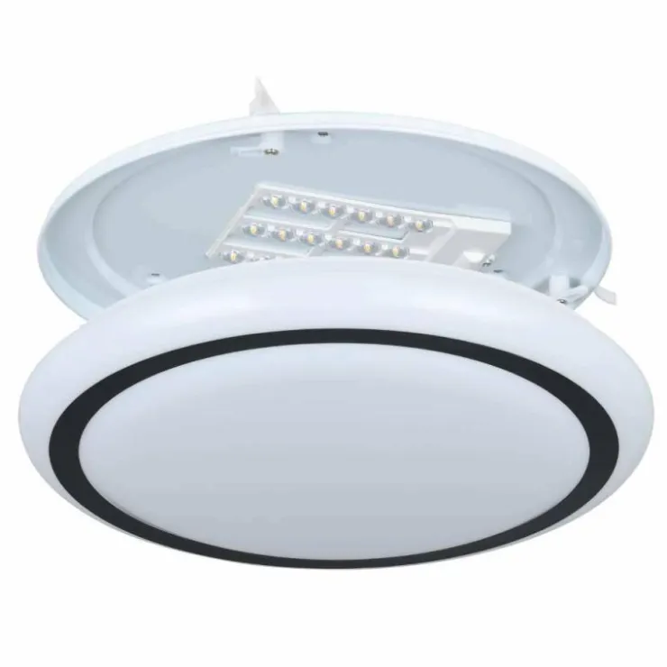 Luminaires Eglo Éclairage Led|Plafonnier Eglo CAPASSO LED Blanc, 1 lumière