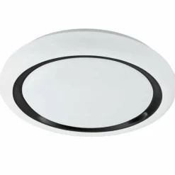 Luminaires Eglo Éclairage Led|Plafonnier Eglo CAPASSO LED Blanc, 1 lumière