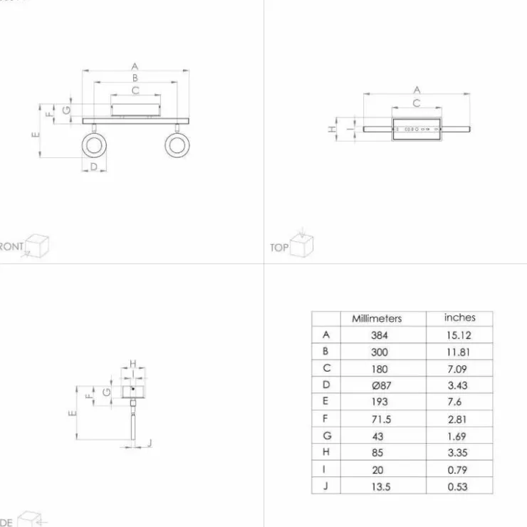 Luminaires Eglo Éclairage Led|Plafonnier Eglo CARDILLIO LED Noir, 3 lumières