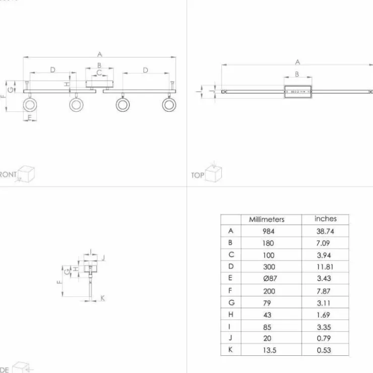 Luminaires Eglo Éclairage Led|Plafonnier Eglo CARDILLIO LED Noir, 6 lumières