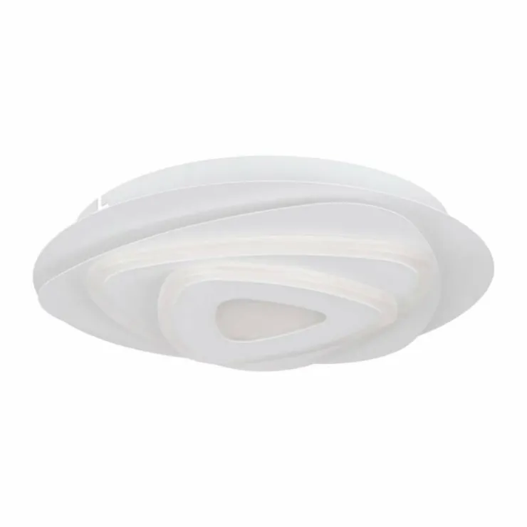 Luminaires Eglo Éclairage Led|Plafonnier Eglo CARDILLIO LED Blanc, 1 lumière