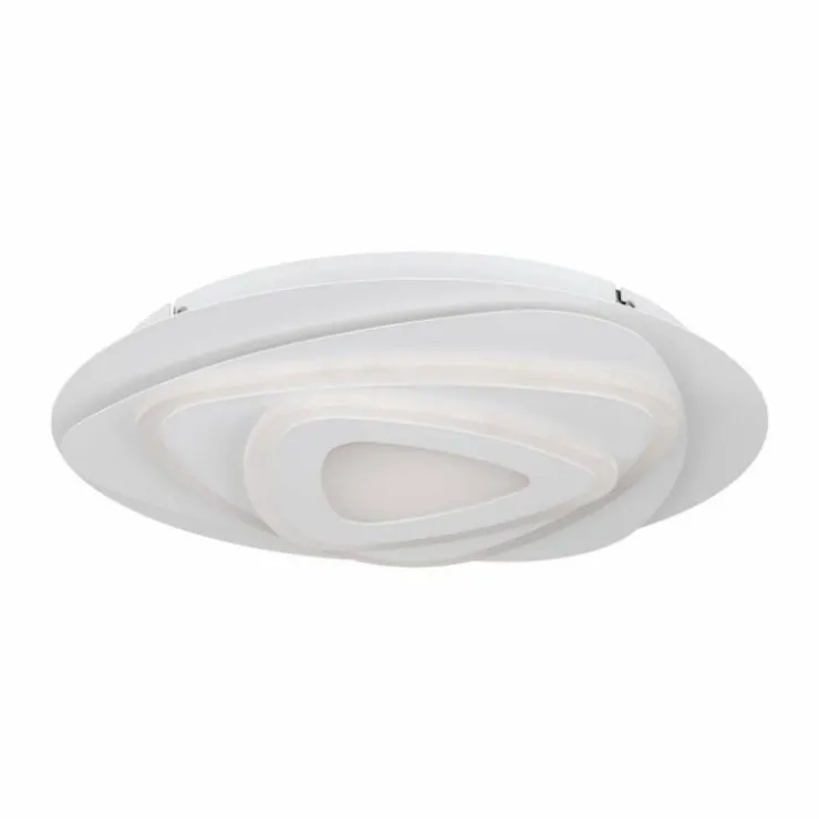 Luminaires Eglo Éclairage Led|Plafonnier Eglo CARDILLIO LED Blanc, 1 lumière