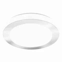 Luminaires Eglo Éclairage Led|Plafonnier Eglo CARPI LED Blanc, 1 lumière