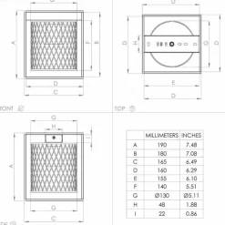 Luminaires Eglo Plafonniers|Plafonnier Eglo CATTERICK Noir, 1 lumière