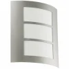 Plafonnier Eglo CITY Acier inoxydable
