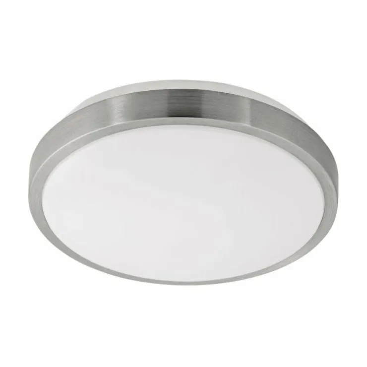 Luminaires Eglo Éclairage Led|Plafonnier Eglo COMPETA 1 LED Blanc, 1 lumière