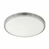 Luminaires Eglo Éclairage Led|Plafonnier Eglo COMPETA 1 LED Blanc, 1 lumière