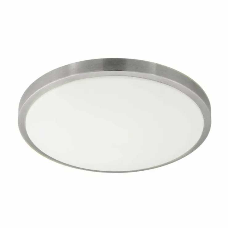 Luminaires Eglo Éclairage Led|Plafonnier Eglo COMPETA 1 LED Blanc, 1 lumière