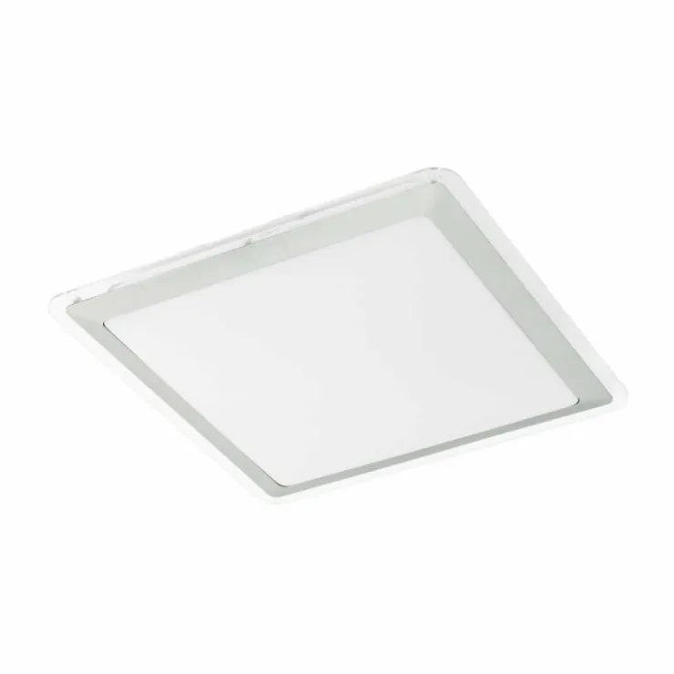 Luminaires Eglo Éclairage Led|Plafonnier Eglo COMPETA 1 LED Blanc, 1 lumière