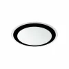Luminaires Eglo Plafonniers|Plafonnier Eglo COMPETA Blanc, 1 lumière