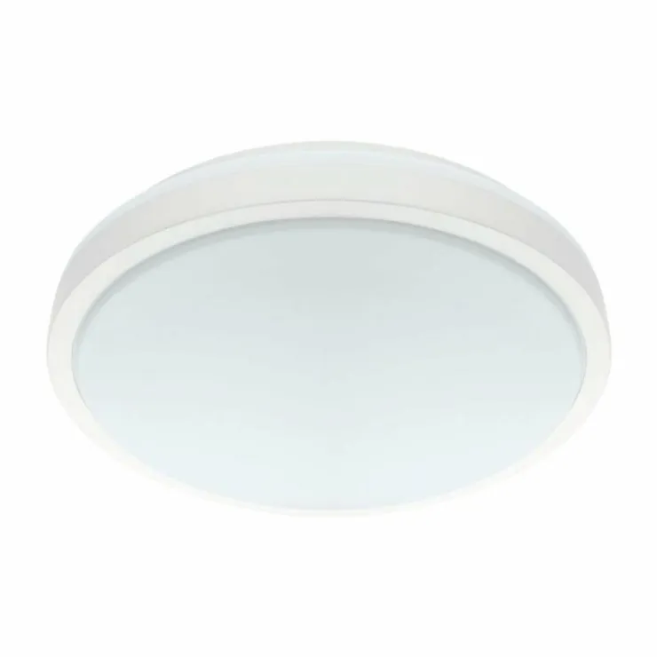 Luminaires Eglo Éclairage Led|Plafonnier Eglo COMPETA LED Blanc, 1 lumière