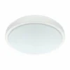 Luminaires Eglo Éclairage Led|Plafonnier Eglo COMPETA LED Blanc, 1 lumière
