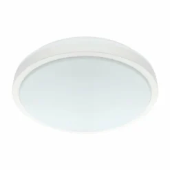 Luminaires Eglo Éclairage Led|Plafonnier Eglo COMPETA LED Blanc, 1 lumière