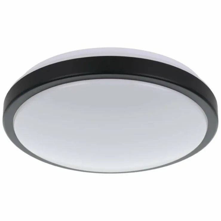 Luminaires Eglo Éclairage Led|Plafonnier EGLO COMPETA LED Blanc, 1 lumière