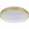 Luminaires Eglo Éclairage Led|Plafonnier EGLO COMPETA LED Blanc, 1 lumière
