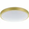 Luminaires Eglo Éclairage Led|Plafonnier EGLO COMPETA LED Blanc, 1 lumière