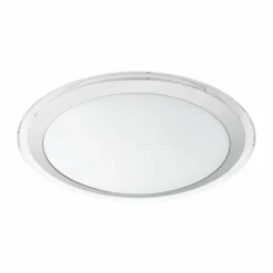 Plafonnier Eglo COMPETA-C LED Blanc, 1 lumière, Changeur de couleurs