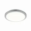 Luminaires Eglo Éclairage Led|Plafonnier Eglo COMPETA-ST LED Blanc, 1 lumière
