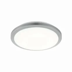 Luminaires Eglo Éclairage Led|Plafonnier Eglo COMPETA-ST LED Blanc, 1 lumière