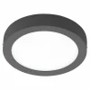 Plafonnier EGLO connect ARGOLIS-C LED Anthracite, 1 lumière