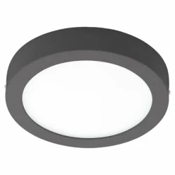Plafonnier EGLO connect ARGOLIS-C LED Anthracite, 1 lumière