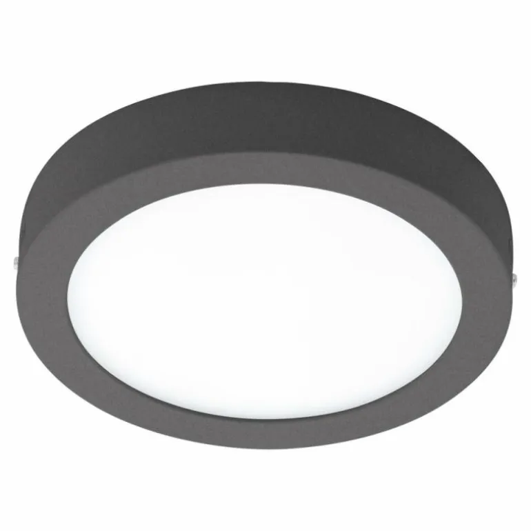Plafonnier EGLO connect ARGOLIS-C LED Anthracite, 1 lumière