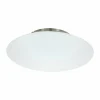 Plafonnier Eglo CONNECT FRATTINA-C LED Nickel mat, 1 lumière, Changeur de couleurs