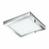 Plafonnier EGLO connect FUEVA-C LED Chrome, 1 lumière, Changeur de couleurs