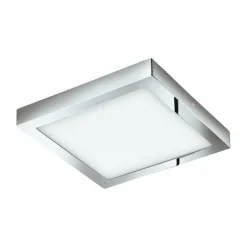 Plafonnier EGLO connect FUEVA-C LED Chrome, 1 lumière, Changeur de couleurs