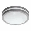 Plafonnier Eglo Connect LOCANA LED Argenté, 1 lumière