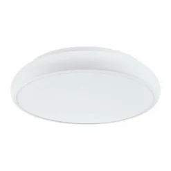 Plafonnier EGLO connect RIODEVA-C LED Blanc, 1 lumière, Changeur de couleurs