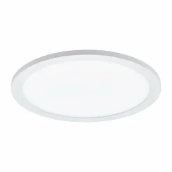 Plafonnier Eglo CONNECT SARSINA-C LED Blanc, 1 lumière, Télécommandes, Changeur de couleurs