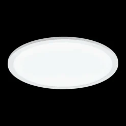 Plafonnier Eglo CONNECT SARSINA-C LED Blanc, 1 lumière, Télécommandes, Changeur de couleurs