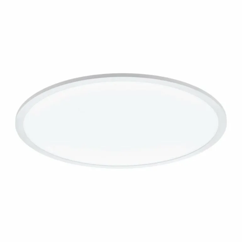 Plafonnier Eglo CONNECT SARSINA-C LED Blanc, 1 lumière, Télécommandes, Changeur de couleurs