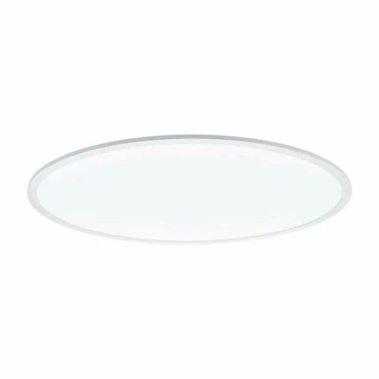 Plafonnier EGLO connect SARSINA-C LED Blanc, 1 lumière, Télécommandes, Changeur de couleurs