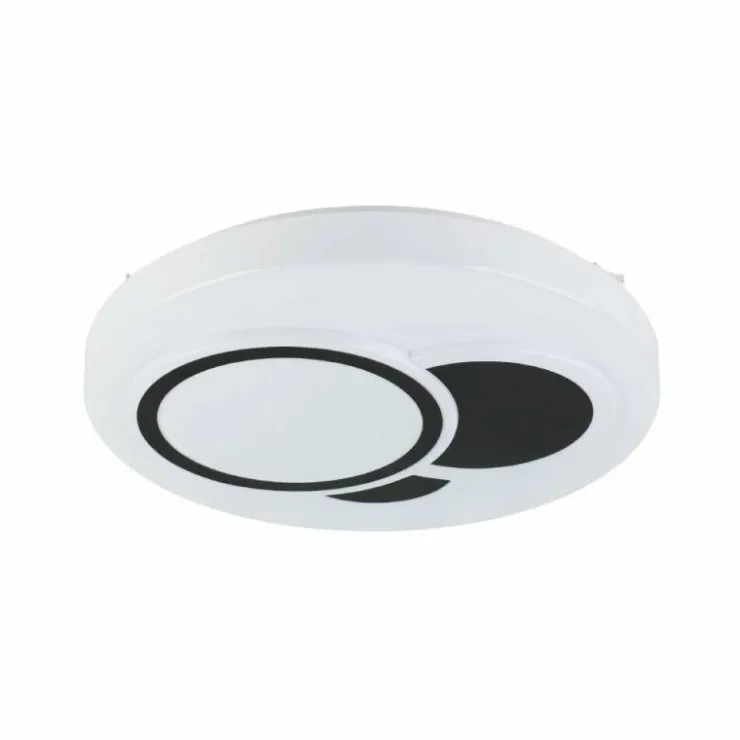 Luminaires Eglo Éclairage Led|Plafonnier Eglo ESPARTACO LED Blanc, 1 lumière, Télécommandes