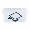 Luminaires Eglo Éclairage Led|Plafonnier Eglo ESPARTACO LED Blanc, 1 lumière, Télécommandes