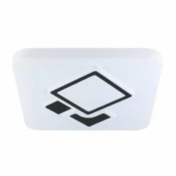 Luminaires Eglo Éclairage Led|Plafonnier Eglo ESPARTACO LED Blanc, 1 lumière, Télécommandes