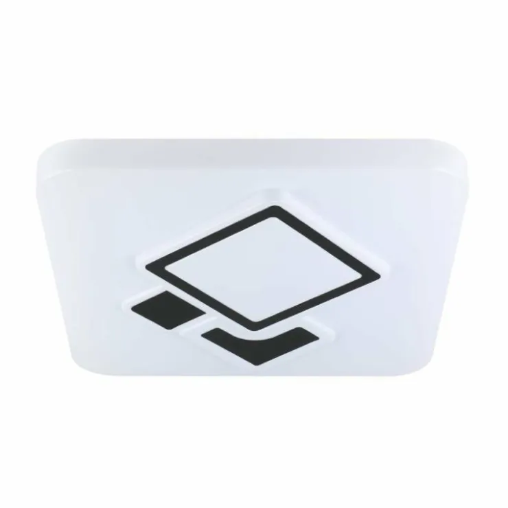 Luminaires Eglo Éclairage Led|Plafonnier Eglo ESPARTACO LED Blanc, 1 lumière, Télécommandes
