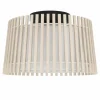 Luminaires Eglo Plafonniers|Plafonnier Eglo FATTORIA Noir, 1 lumière