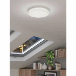 Luminaires Eglo Éclairage Led|Plafonnier Eglo FERENTINO LED Blanc, 1 lumière