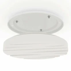 Luminaires Eglo Éclairage Led|Plafonnier Eglo FERENTINO LED Blanc, 1 lumière