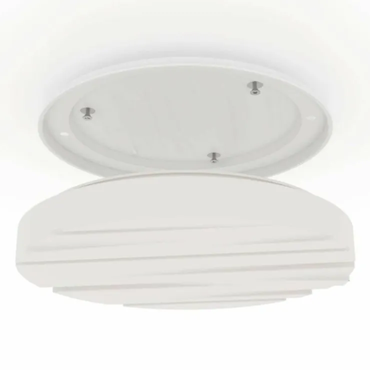 Luminaires Eglo Éclairage Led|Plafonnier Eglo FERENTINO LED Blanc, 1 lumière